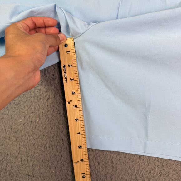 G/Fore Maverick 4-Way Stretch Shorts Mens 40 Baja Blue 8” Golf Performance NEW - Picture 9 of 10